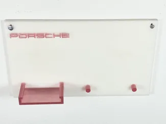 LEGOs Porshe Wall Display