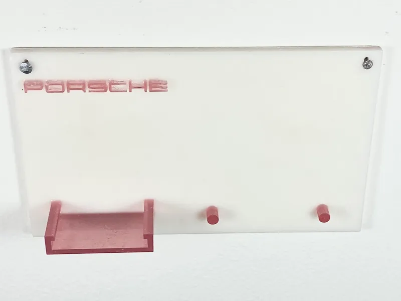 LEGOs Porshe Wall Display