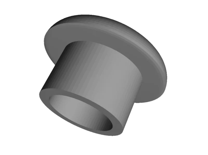 Teisco bushing machine head