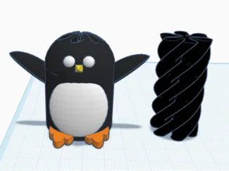 Penguin pass through fidget