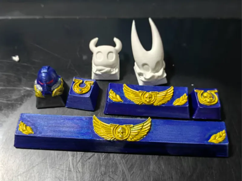 战锤 空洞骑士 键帽