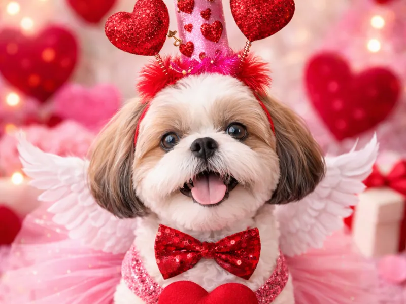 valentine's Day DOG