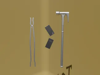 Mandalorian Armorer's tools from the Show