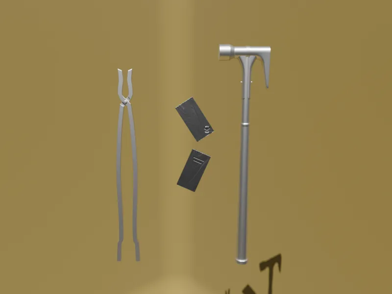 Mandalorian Armorer's tools from the Show
