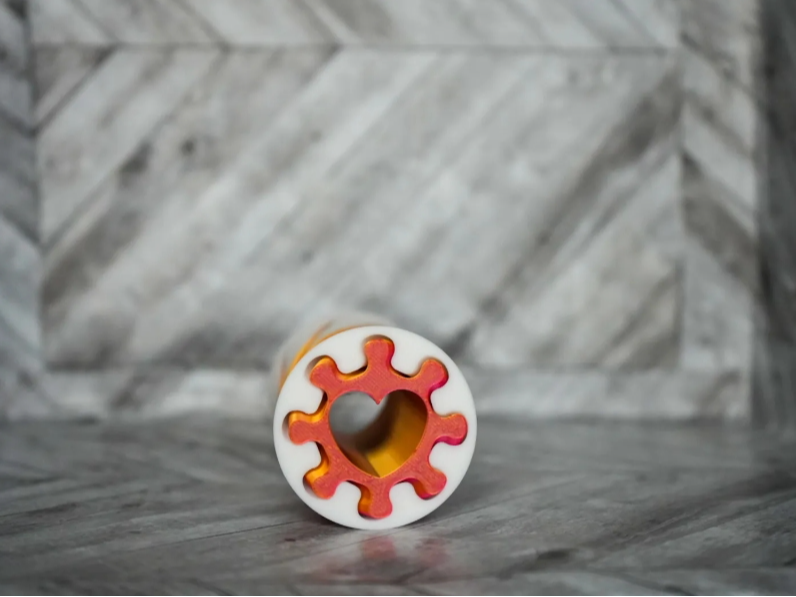 valentines day fidget for yourself or loved one