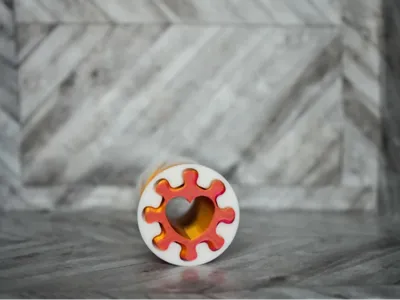 valentines day fidget for yourself or loved one