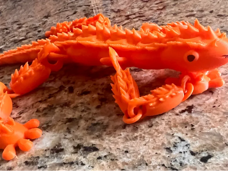 Flexi Lizard