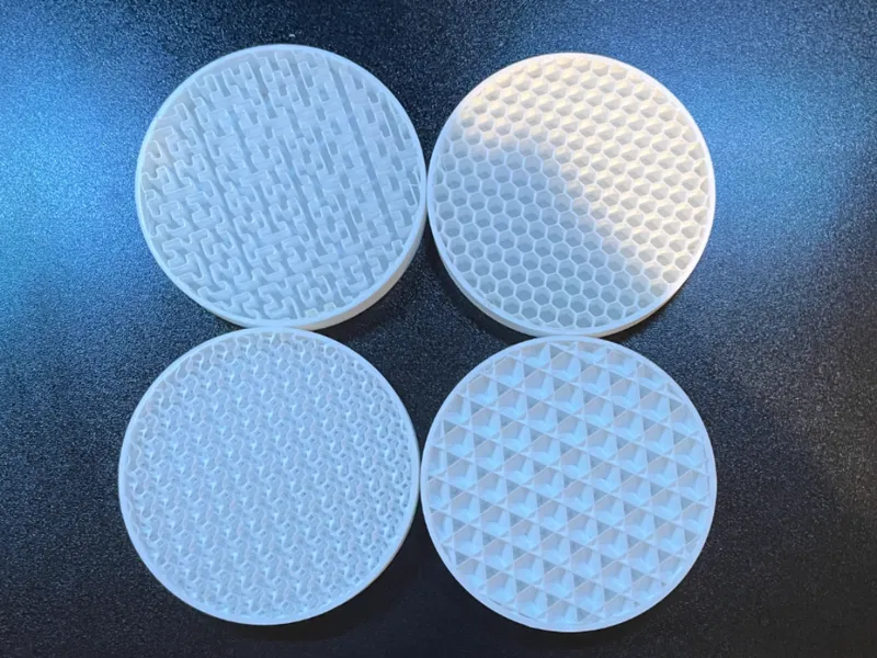 Four shape coasters