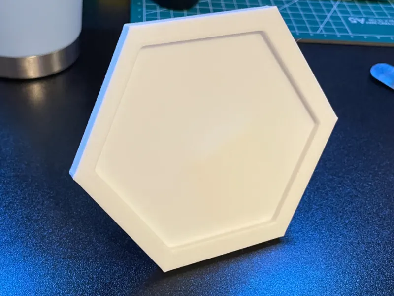 Hexagon Coaster