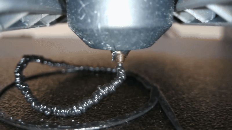 Freeform Frosting Non Planar model - FullControl