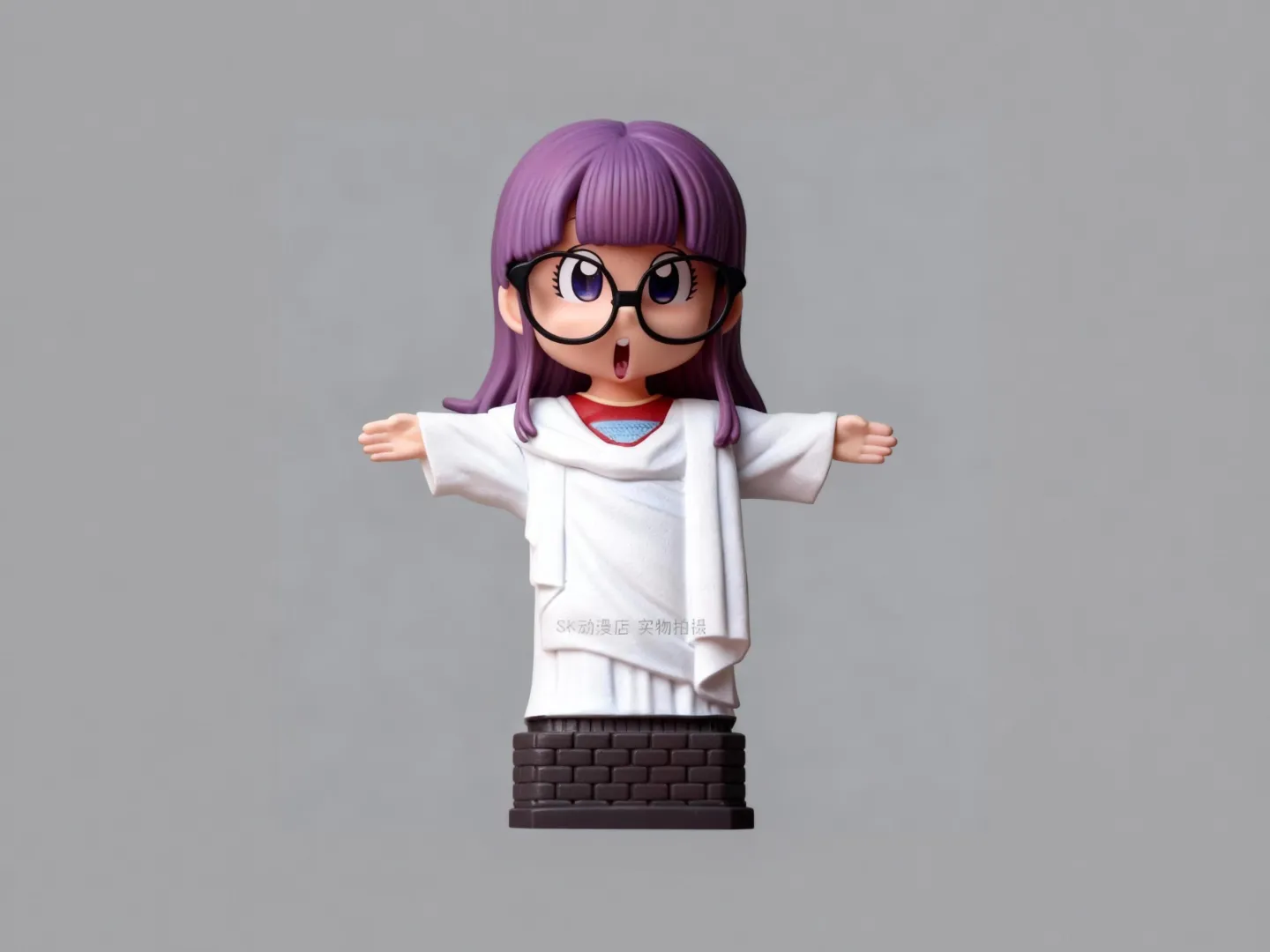 Cat Ear Arale - Anime Arale Dr. Slump Figure Ornament Doll Toy Desktop ...