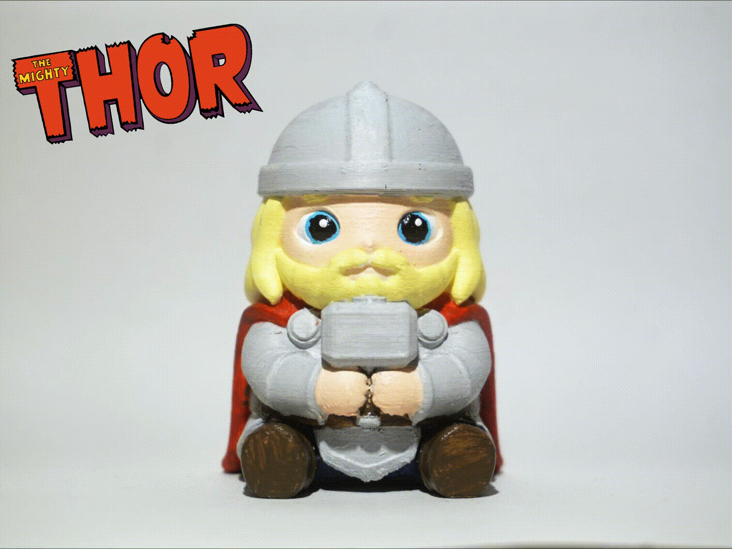 Cute Chibi Thor Figure