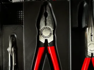 Knipex 03 01 200 Combination Pliers Gridfinity Bin