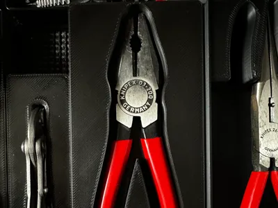 Knipex 03 01 200 Combination Pliers Gridfinity Bin