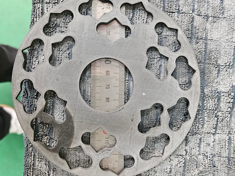 캐리어 D15 3.8T offset0.5