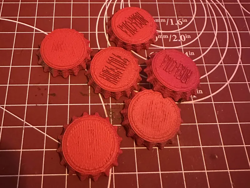 Retro-Futuristic Bottle Caps (fallout)