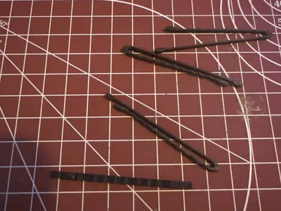 Retro Lock Pins (fallout Bobbypins)