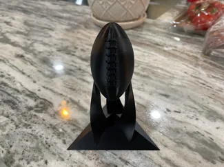 Fantasy Football Trophy Separated