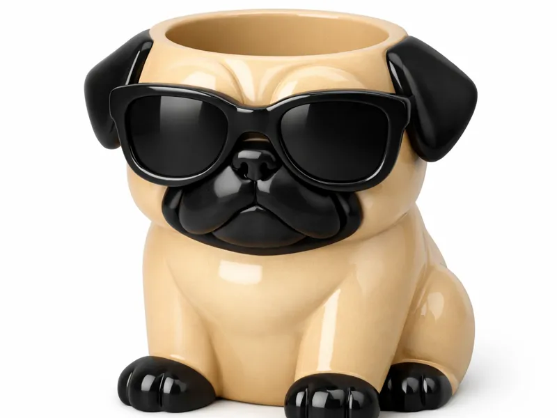 Pug Mug