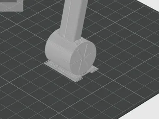 drum mag extension for fidget gun