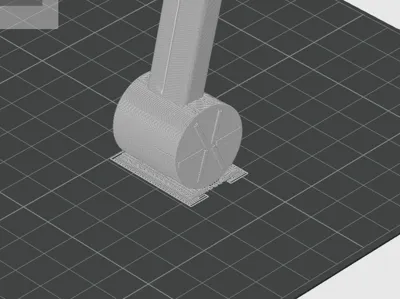 drum mag extension for fidget gun