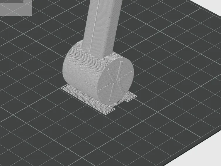 drum mag extension for fidget gun