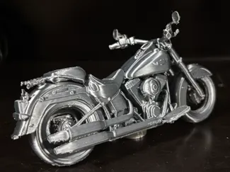 Harley Davidson Softail Deluxe bike