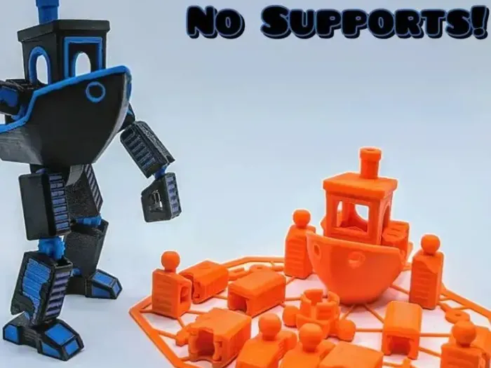 Benchy Robot