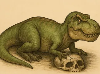 tyranozaurus Rex dinozaur