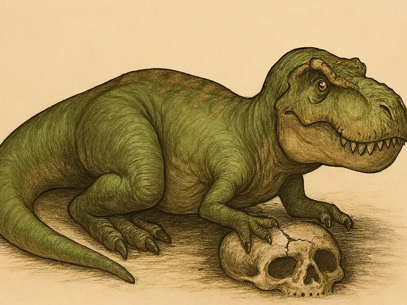 tyranozaurus Rex dinozaur