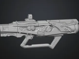 Borderlands Trevonator Replica