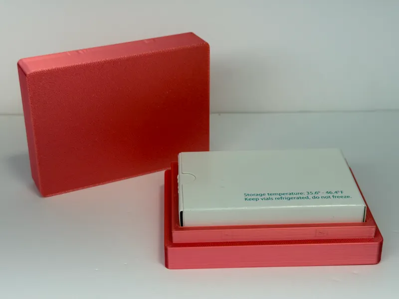Allergy Serum Organizer (Universal) | R7Makers