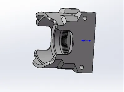 DJI O4 lite O3 lens mod