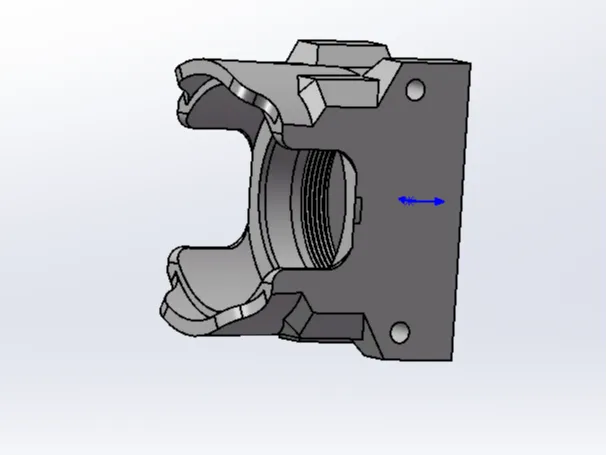 DJI O4 lite 改O3镜头 lens mod