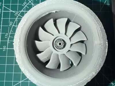 50mm ducted 2207 motor profile