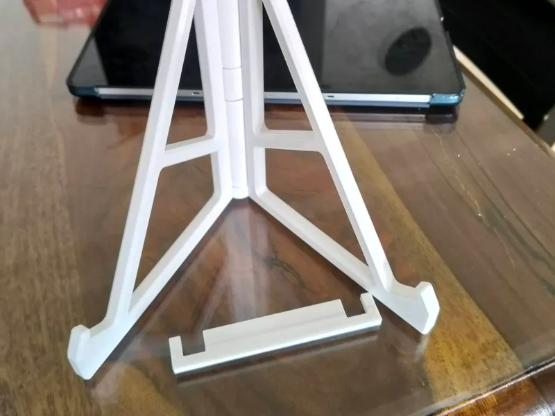 Lock Bar for Tablet Stand