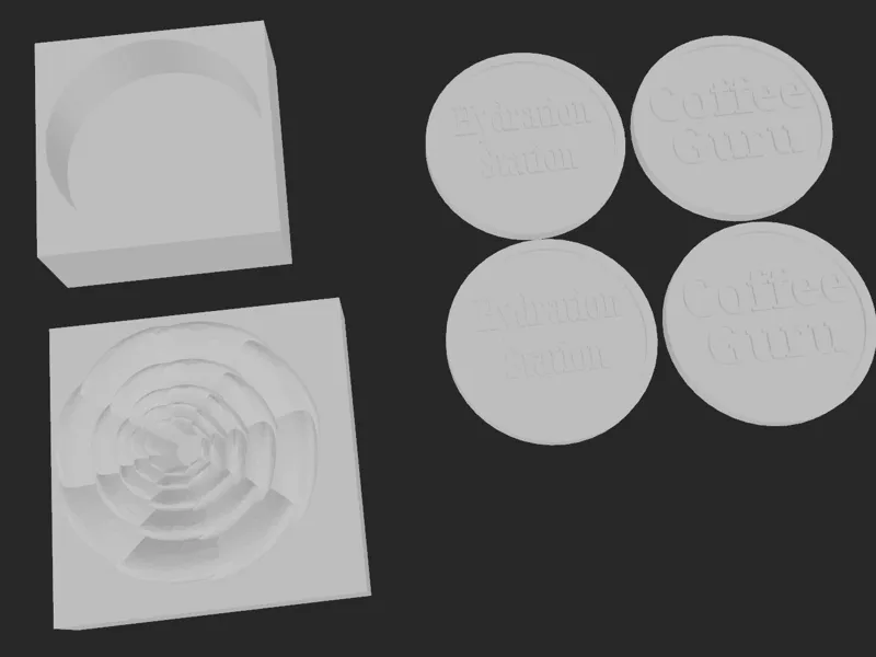 Coffee Coaster