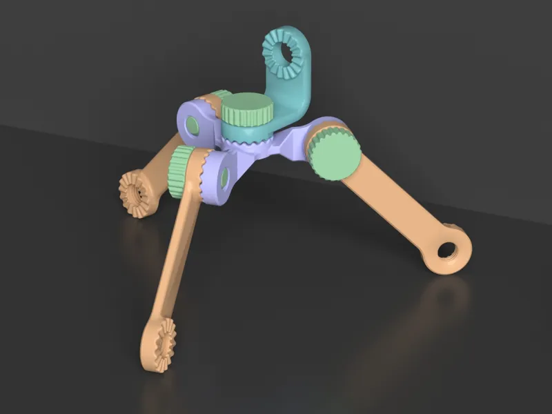 Multifunctional Arm - Tripod Base Connector