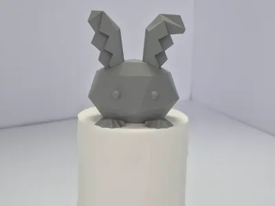 Creative Rabbit Tissue Holder