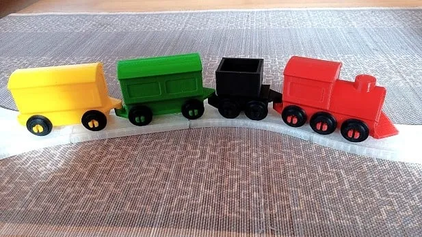 Toy Train