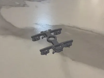 N scale 209HS bogie