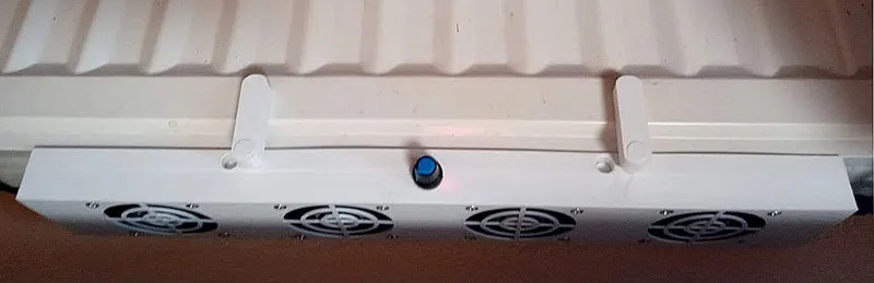 Heizkörperlüfter V2.0 / Radiatorfan V2.0