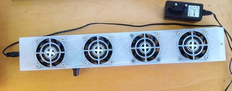 Heizkörperlüfter / Radiatorfan