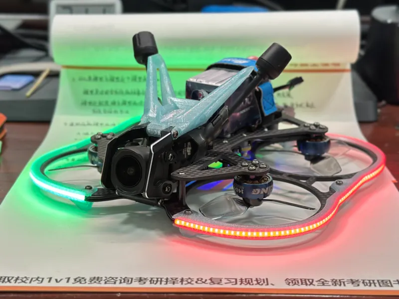 FiberFly 25 灯带保护圈 —— 兼容dollyfly25 v1