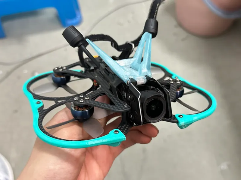 FiberFly 25 保护圈 —— 兼容dollyfly25 v1保护圈