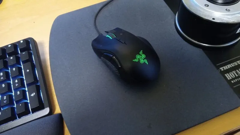 Hotas Warthog Mouse Pad
