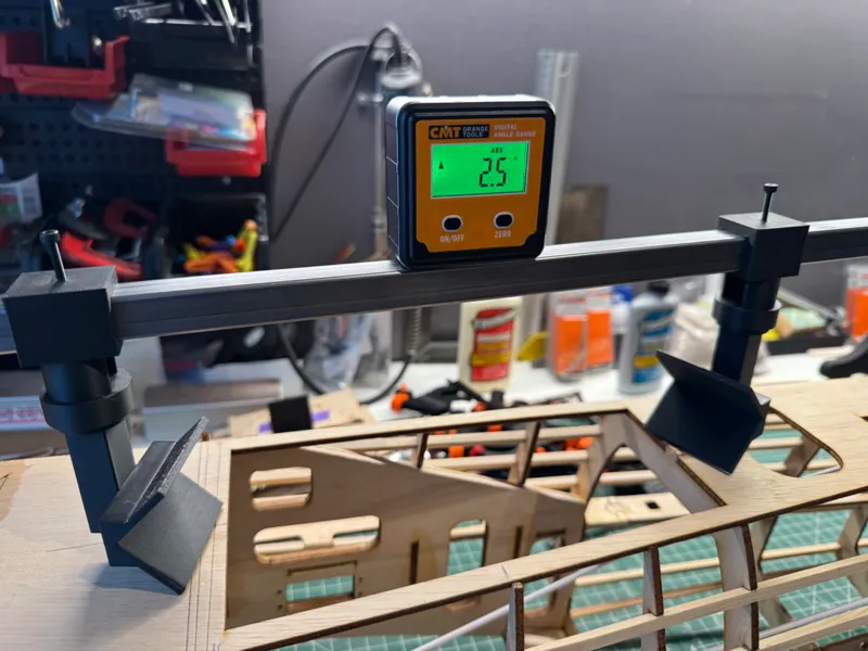 Angle of incidence meter