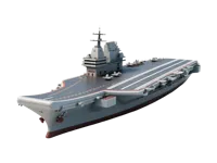 Maquette du porte-avions Shandong — photo 1