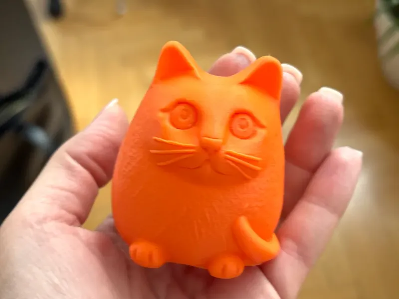 Fat Cat statue
