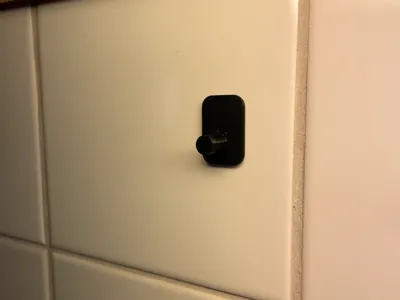 Hook for dish brush